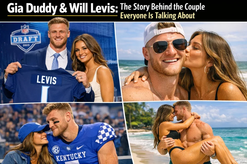 Gia Duddy Will Levis: The Story Behind the Couple Everyone Is Talking About Gia Duddy Will Levis