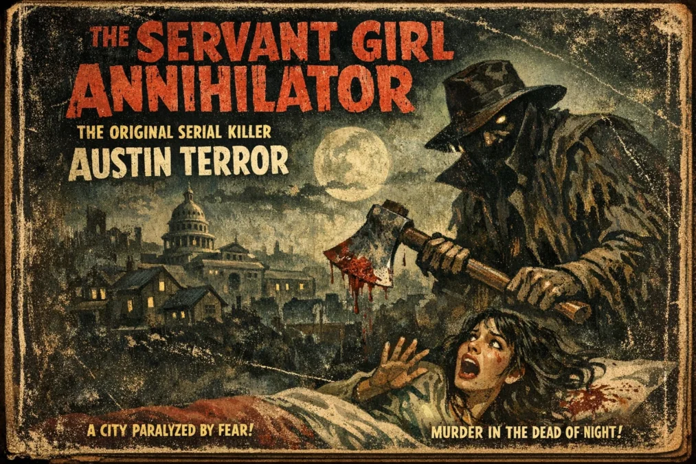 The Servant Girl Annihilator: The Original Serial Killer Austin Terror Is Nate Bargatze a Christian