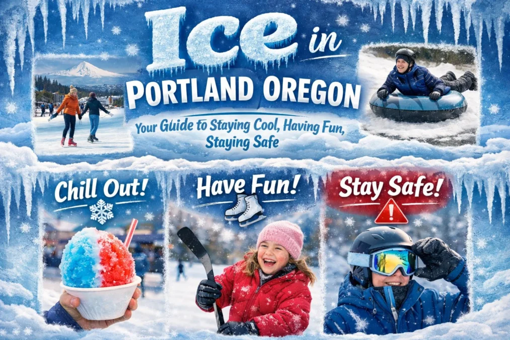 Ice in Portland Oregon: Your Guide to Staying Cool, Having Fun, Staying Safe Ice in Portland Oregon