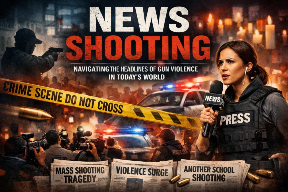News Shooting: Navigating the Headlines of Gun Violence in Today’s World News Shooting
