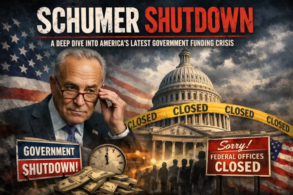 Schumer Shutdown: A Deep Dive into America’s Latest Government Funding Crisis Schumer Shutdown